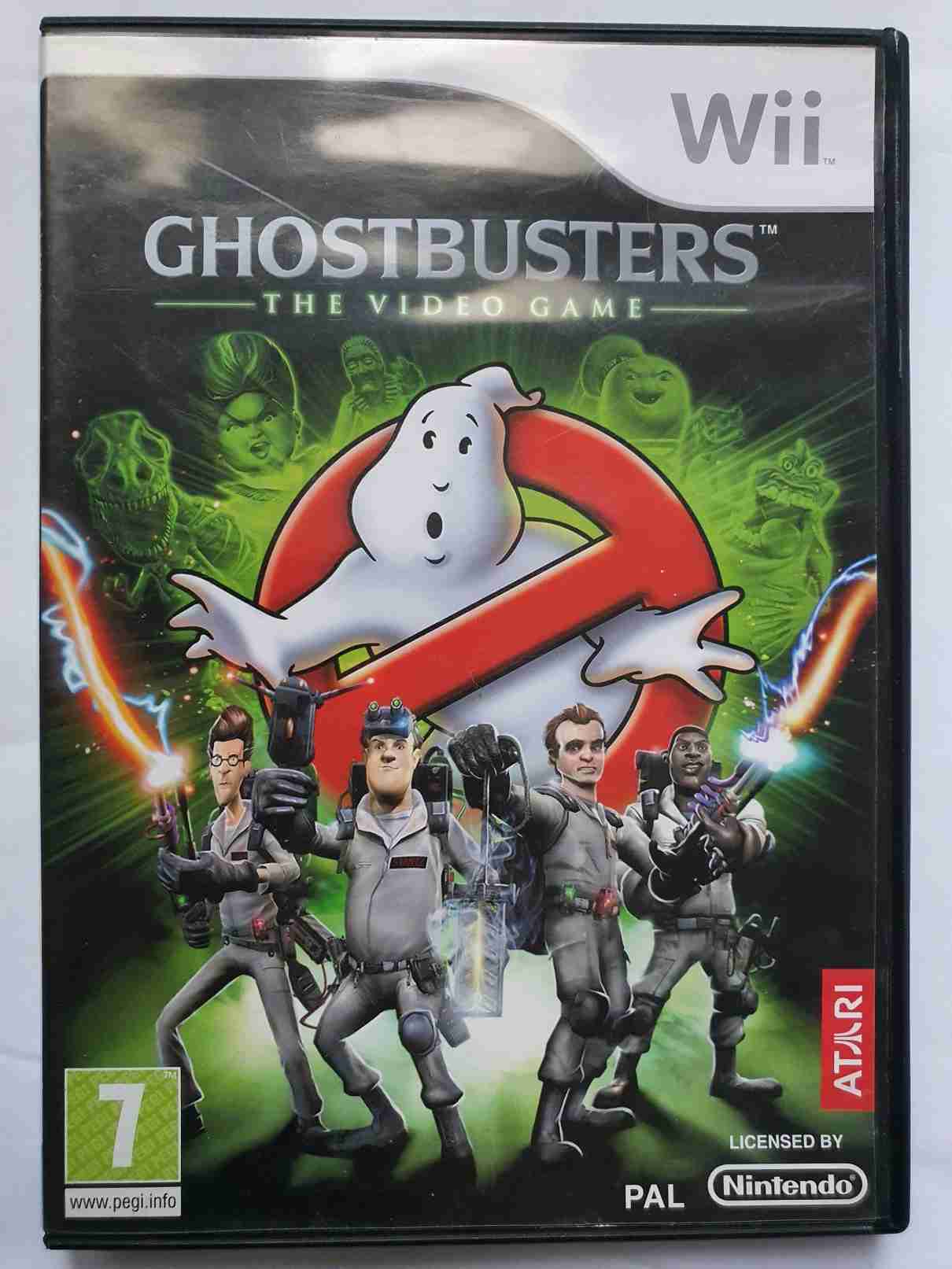 GHOSTBUSTERS THE VIDEO GAME -EN