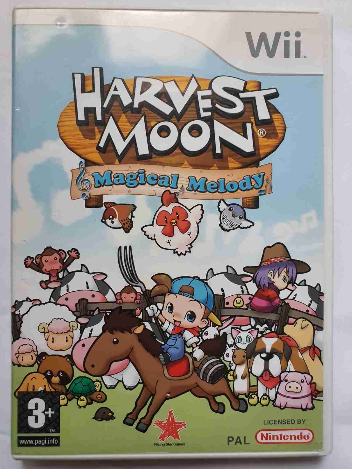HARVEST MOON MAGICAL MELODY -EN-