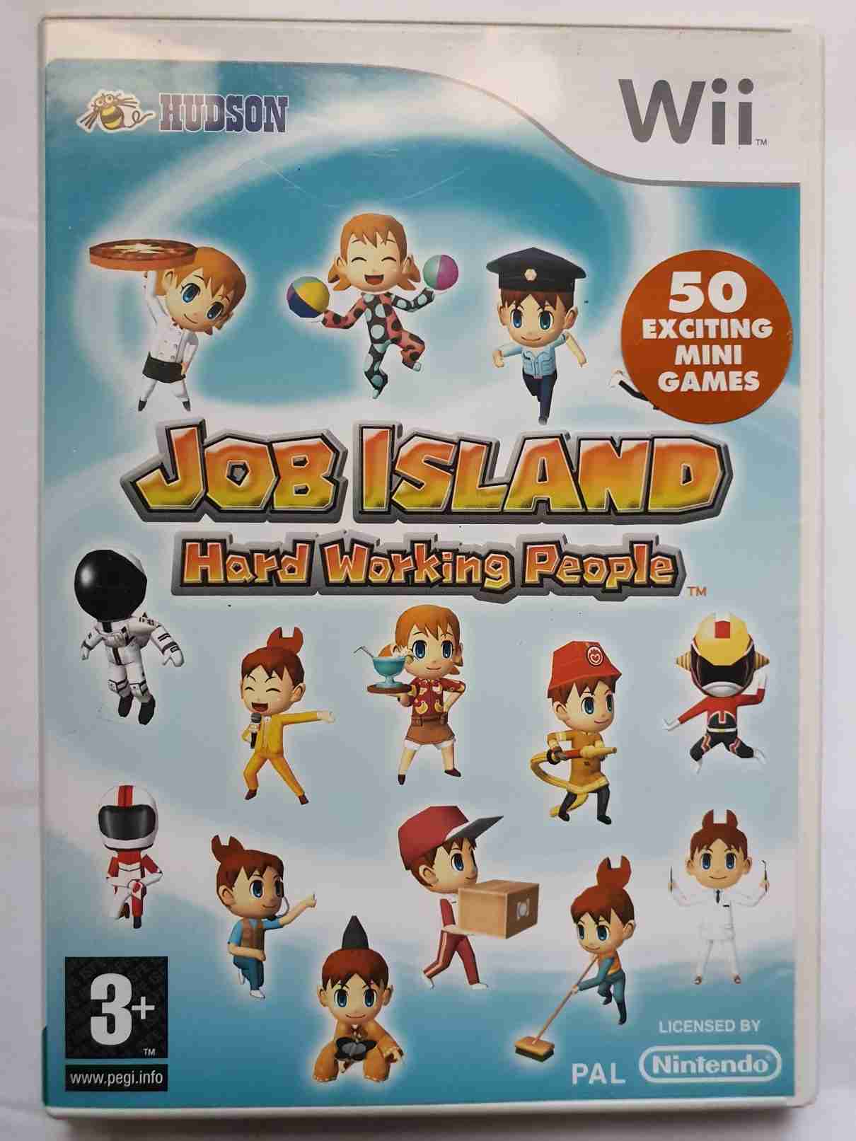 JOB ISLAND HARD WORKING PEOPLE -EN-