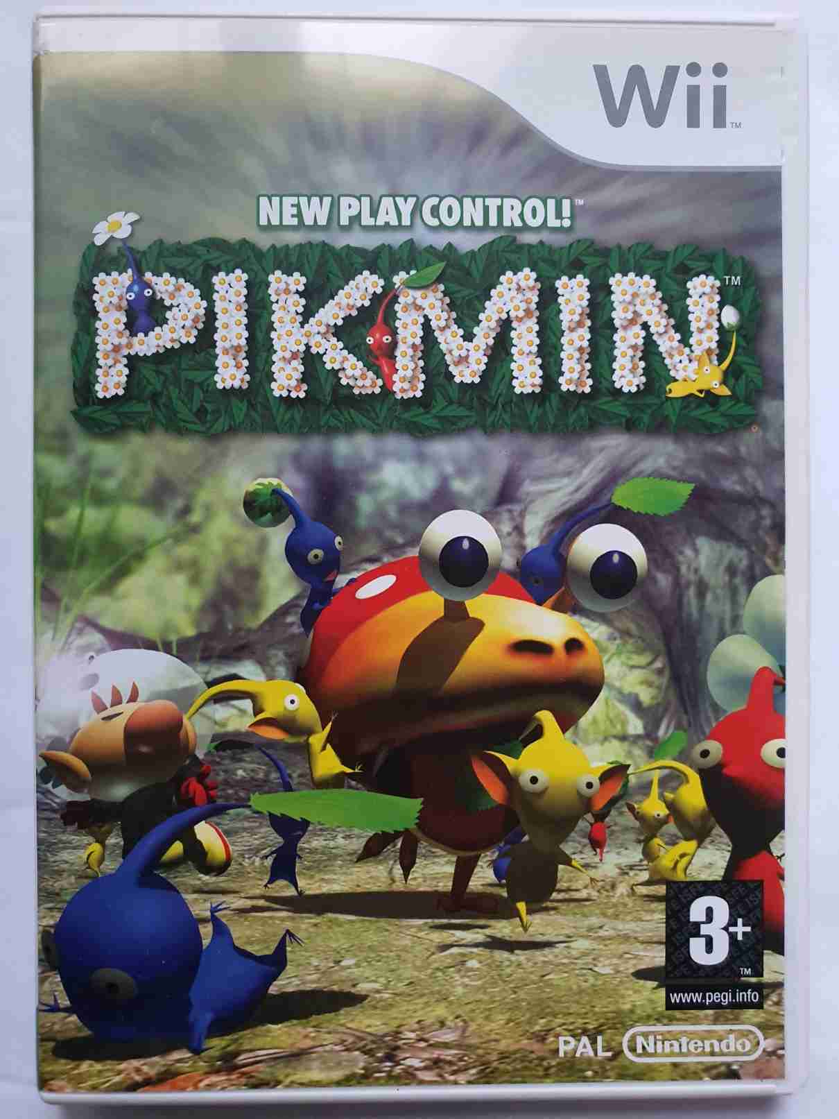 NEW PLAY CONTROL PIKMIN -EN-