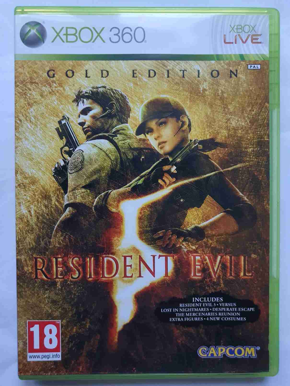 RESIDENT EVIL 5 - GOLD EDITION -EN-