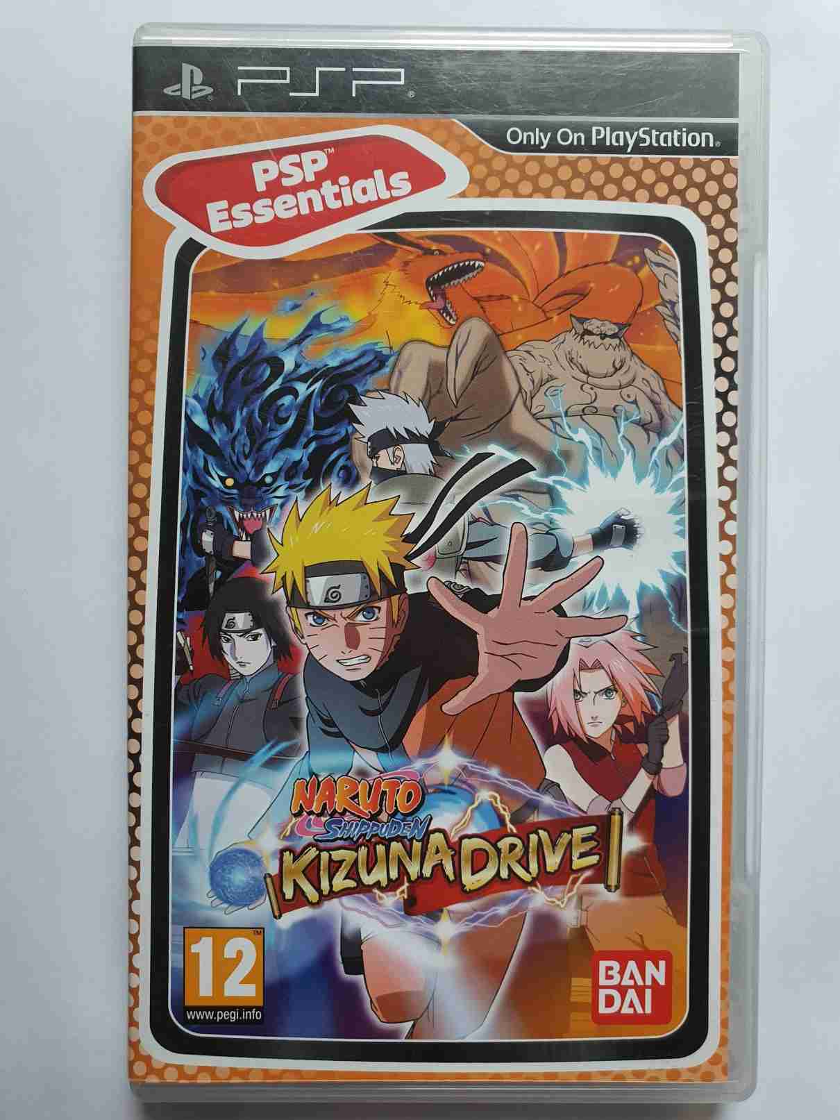 NARUTO SHIPPUDEN - KIZUNA DRIVE - EN ESSENTIALS-