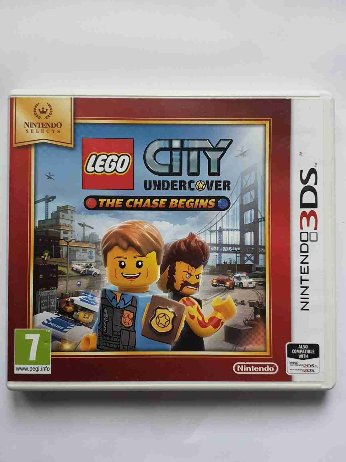 LEGO CITY UNDERCOVER THE CHASE BEGINS -EN-