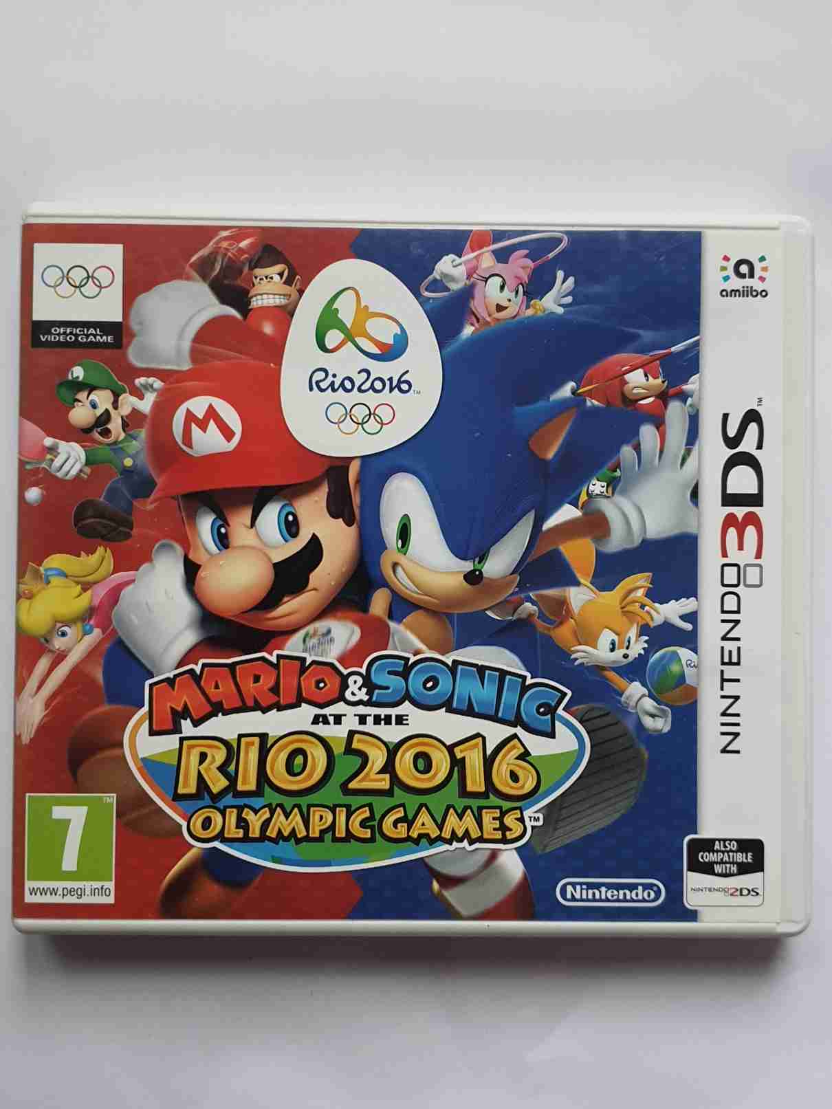MARIO AND SONIC AT THE RIO 2016 OLYMPIC GAMES -EN-