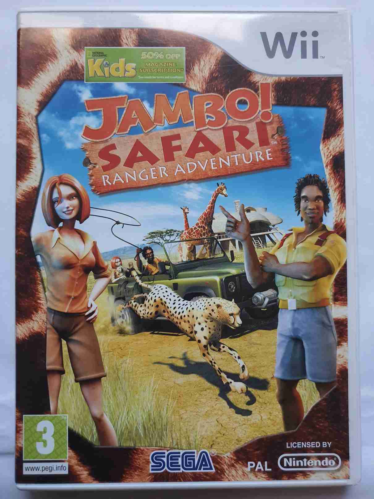 JAMBO! SAFARI -EN-
