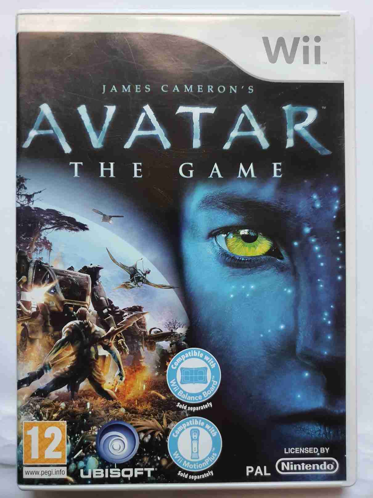AVATAR THE GAME -EN-