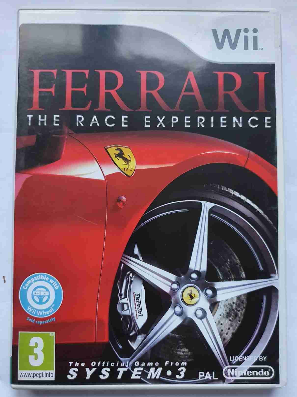 FERRARI THE RACE EXPERIENCE -EN-