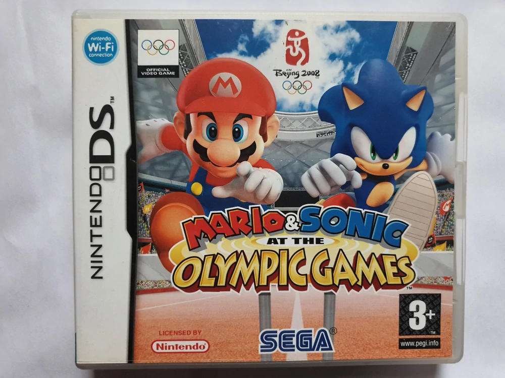 MARIO AND SONIC AT THE OLYMPIC GAMES -EN-