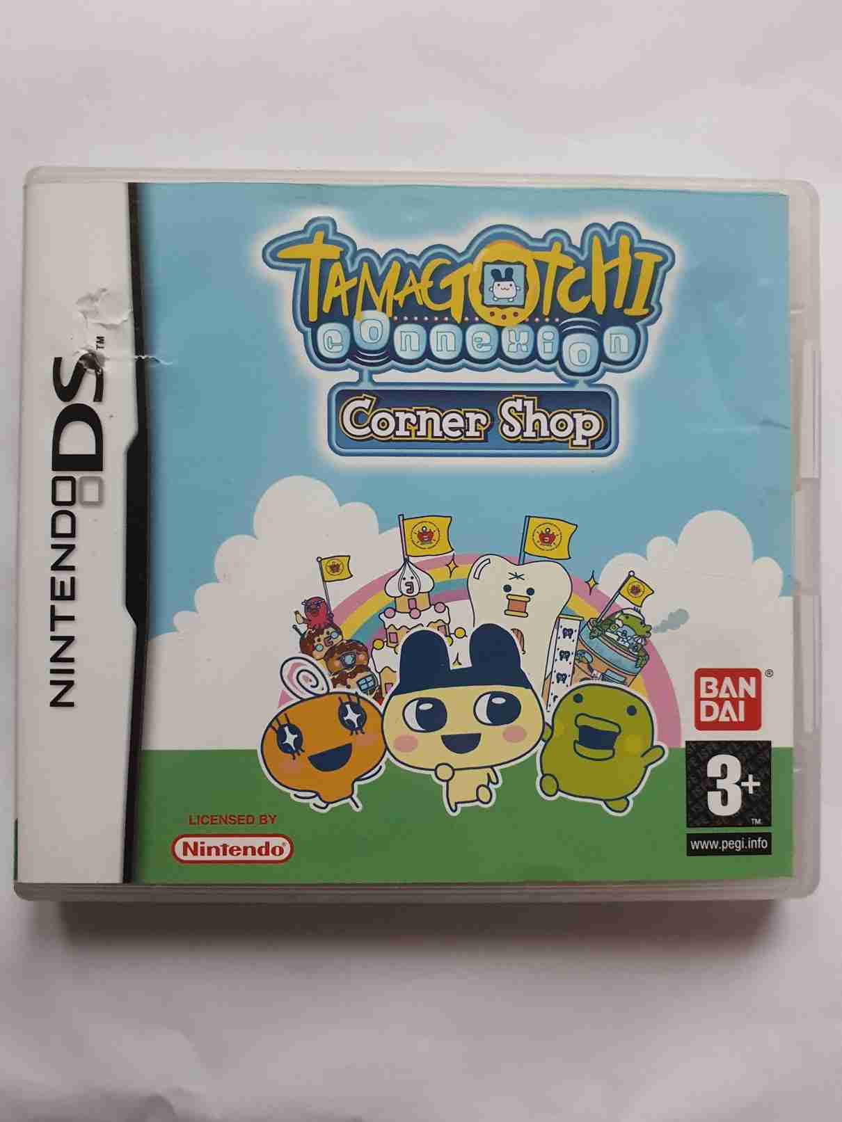 TAMAGOTCHI CONNEXION CORNER SHOP -EN-