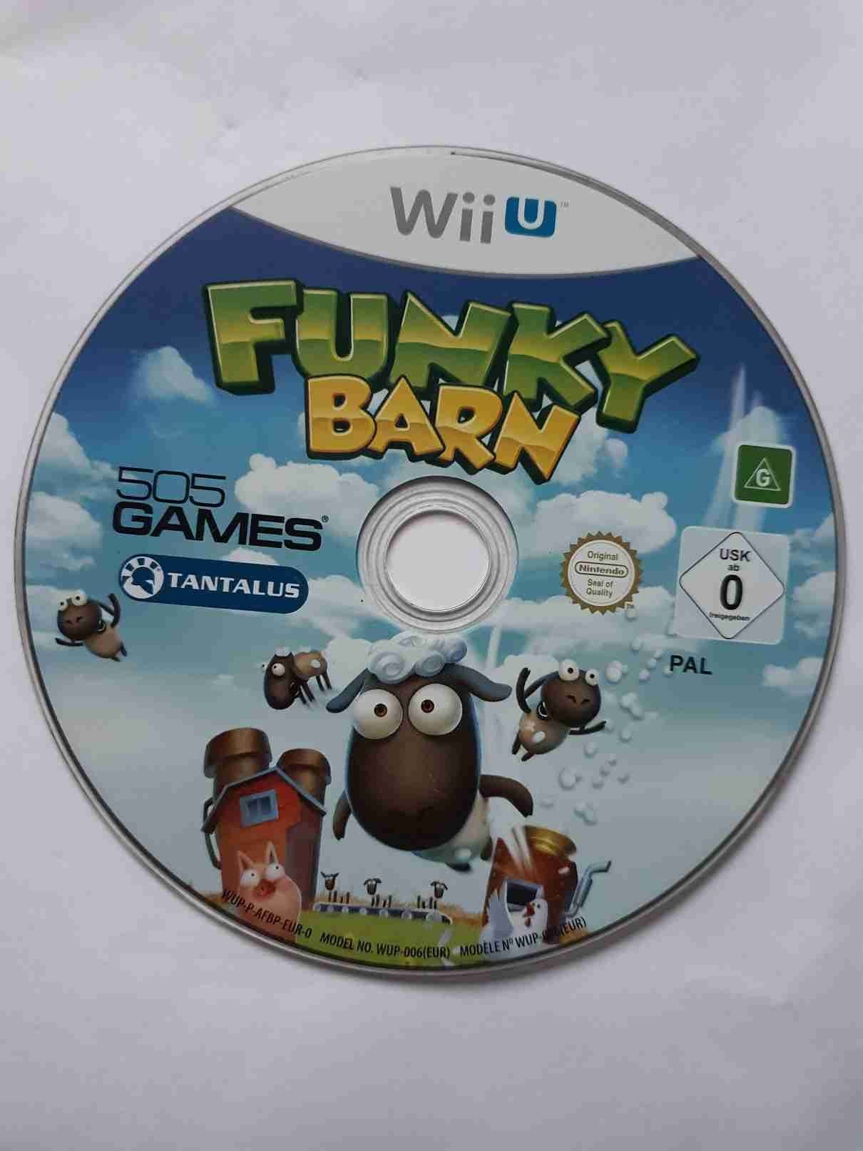 FUNKY BARN - NINTENDO WII U -EN-
