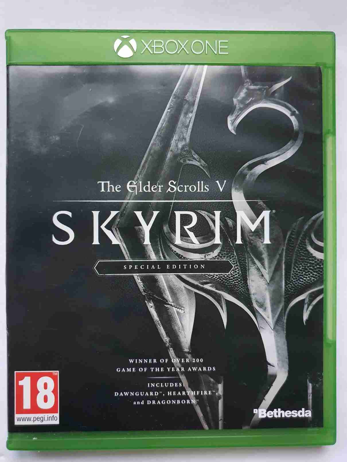 THE ELDER SCROLLS V SKYRIM SPECIAL EDITION -EN-