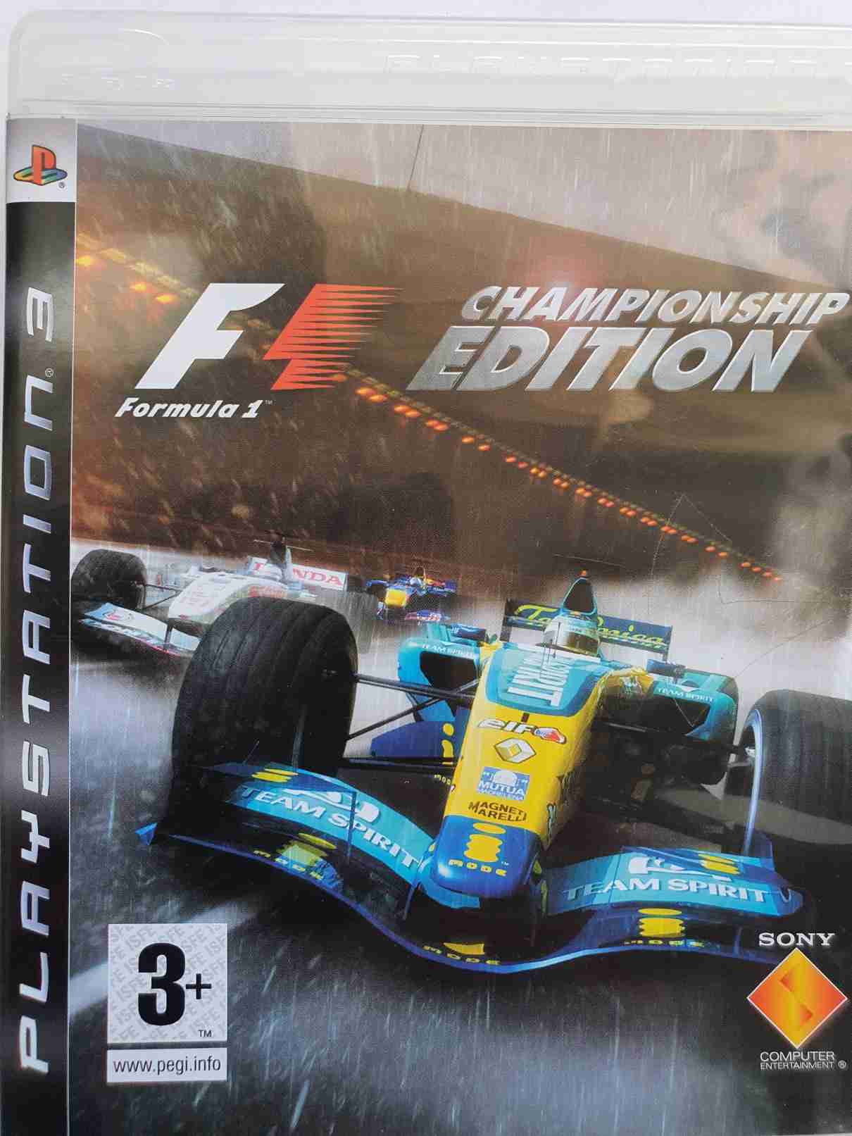 FORMULA 1 CHAMPIONSHIP EDITION -EN-