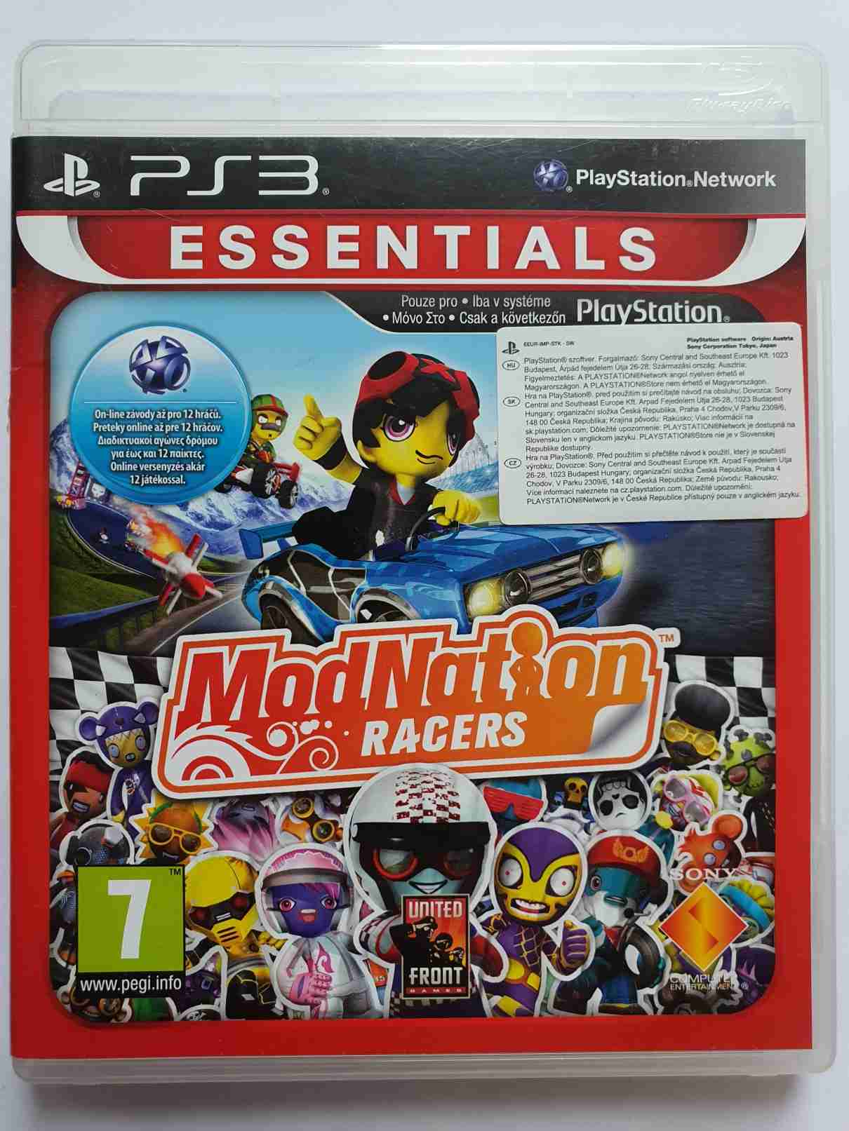 MODNATION RACER -EN- ESSENTIALS -