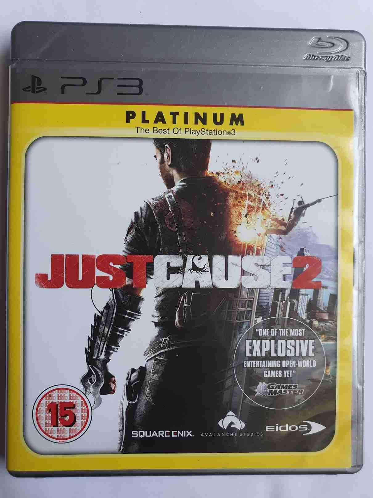JUST CAUSE-EN-