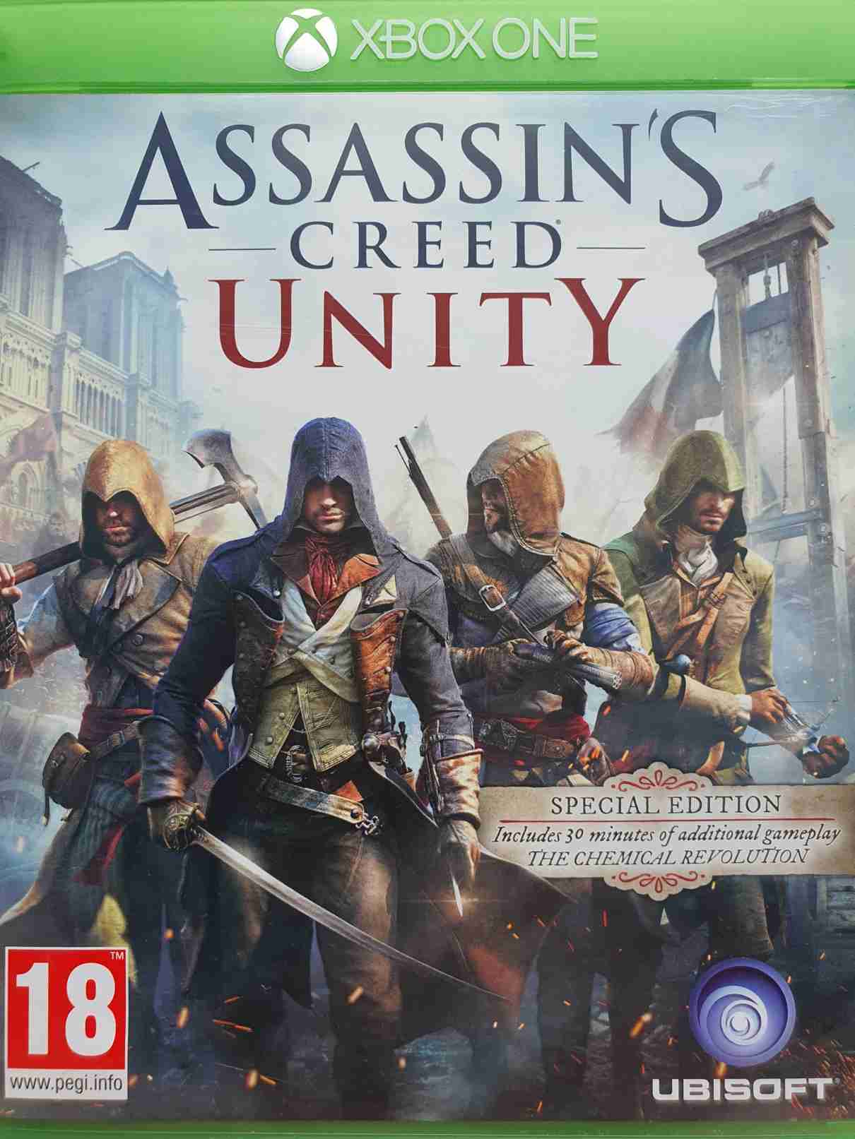 ASSASSIN'S CREED UNITY -EN-