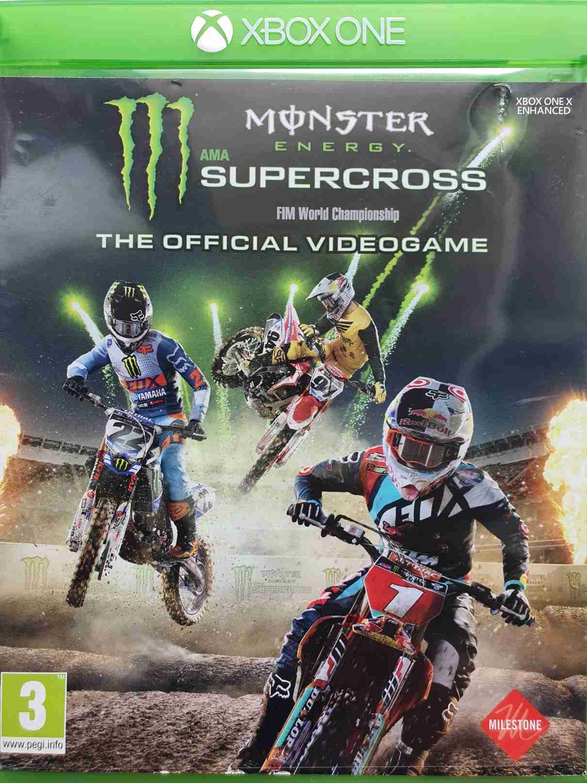 MONSTER ENERGY SUPERCROSS - THE OFFICIAL VIDEOGAME -EN-
