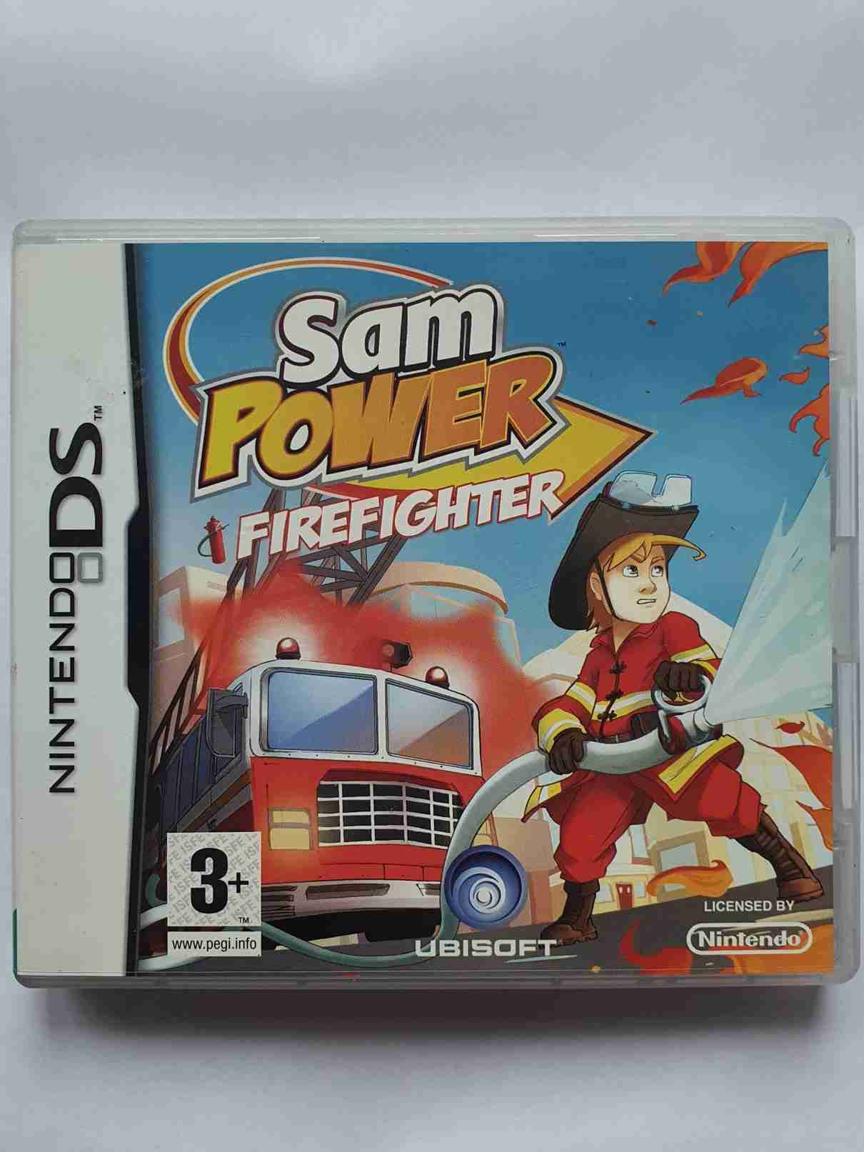 SAM POWER FIREFIGHTER -EN-