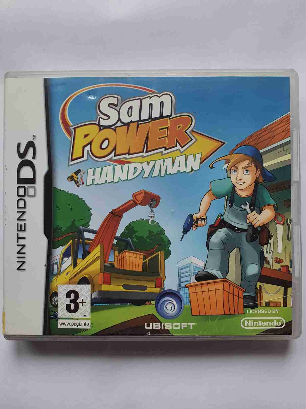 SAM POWER HANDYMAN -EN-