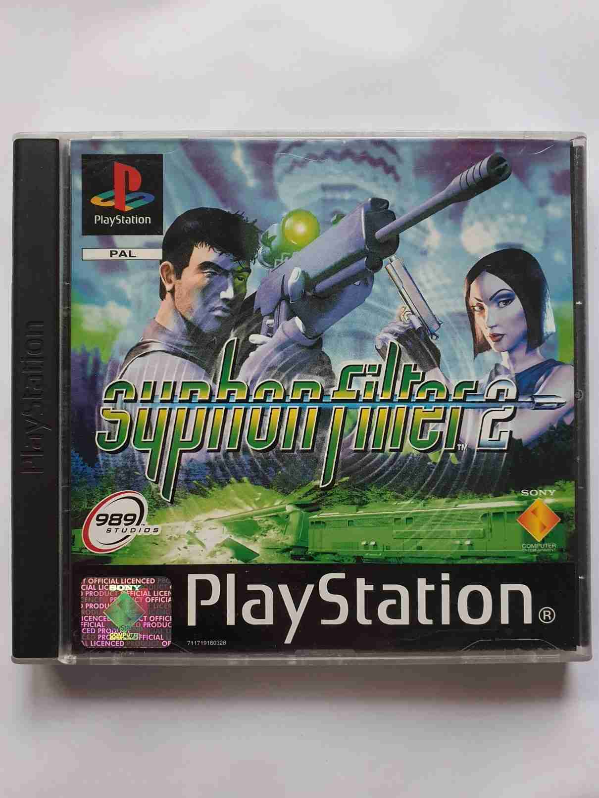 SYPHON FILTER 2 -EN-