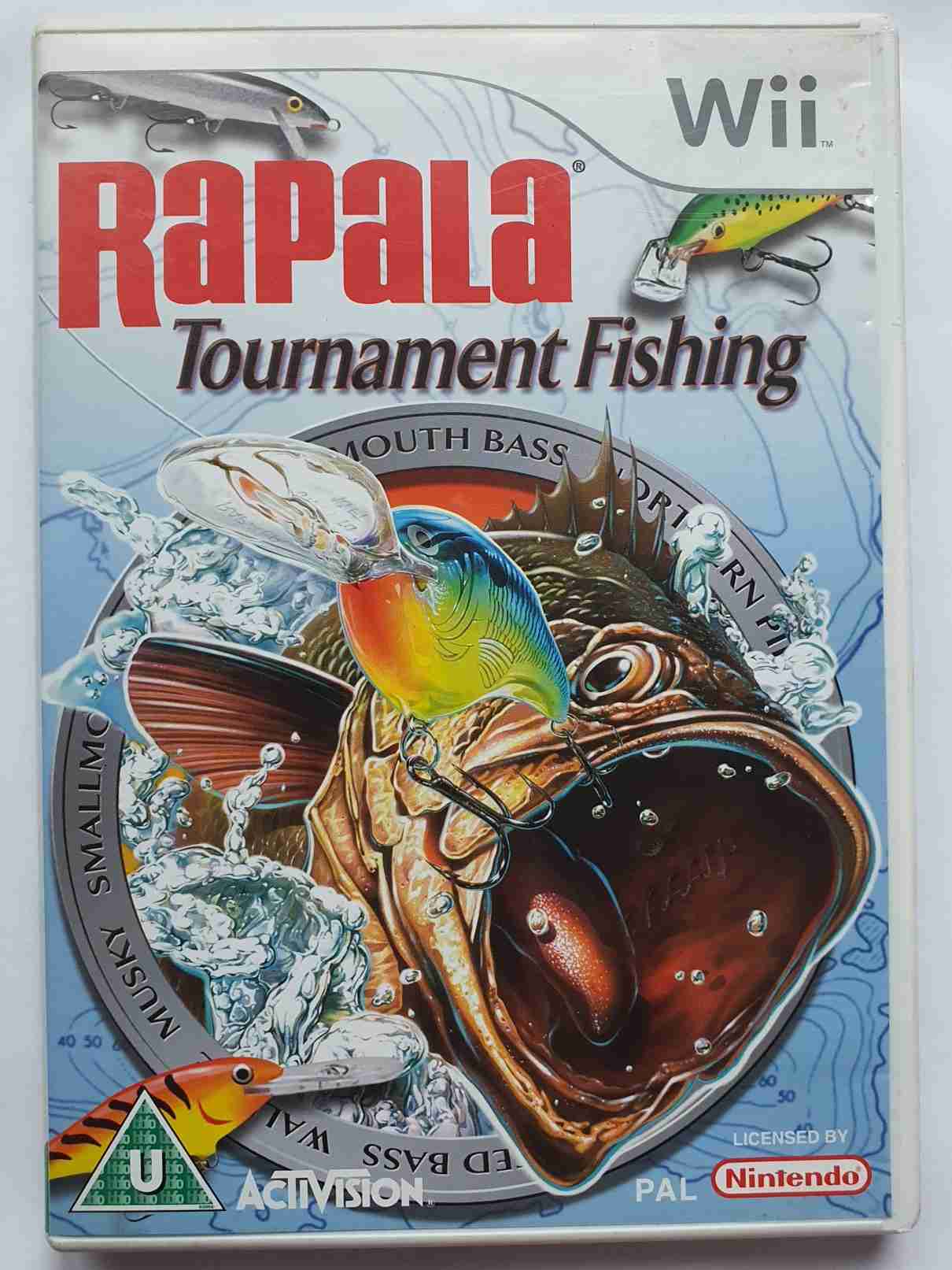 RAPALA TOURNAMENT FISHING -EN-