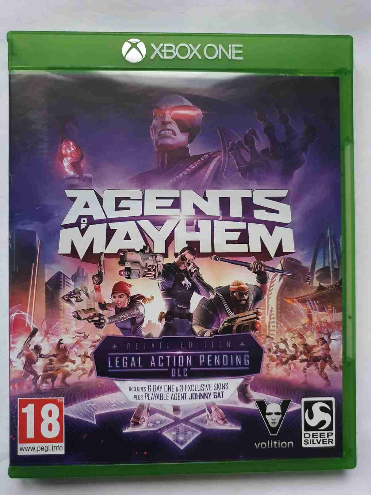 AGENTS OF MAYHEM -EN-