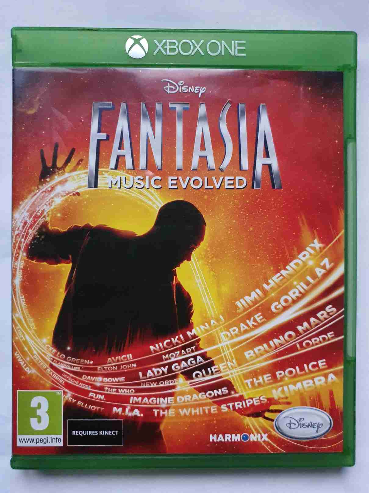 DISNEY FANTASIA MUSIC EVOLVED -EN-