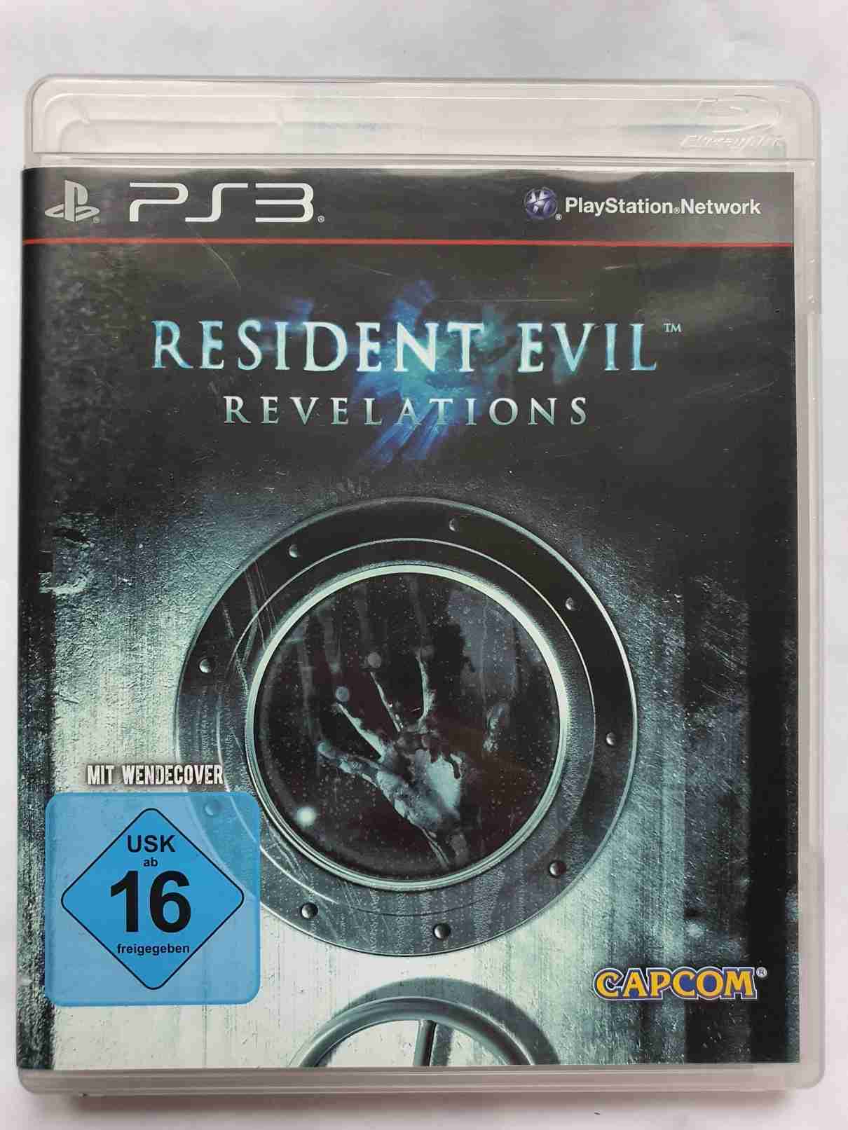 RESIDENT EVIL REVELATIONS -DE-