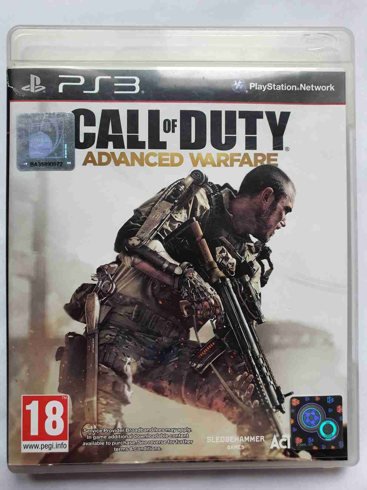 CALL OF DUTY ADVANCED WARFARE -EN-