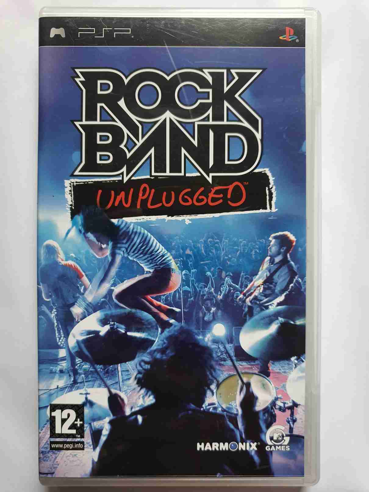 ROCK BAND UNPLUGGED -EN-