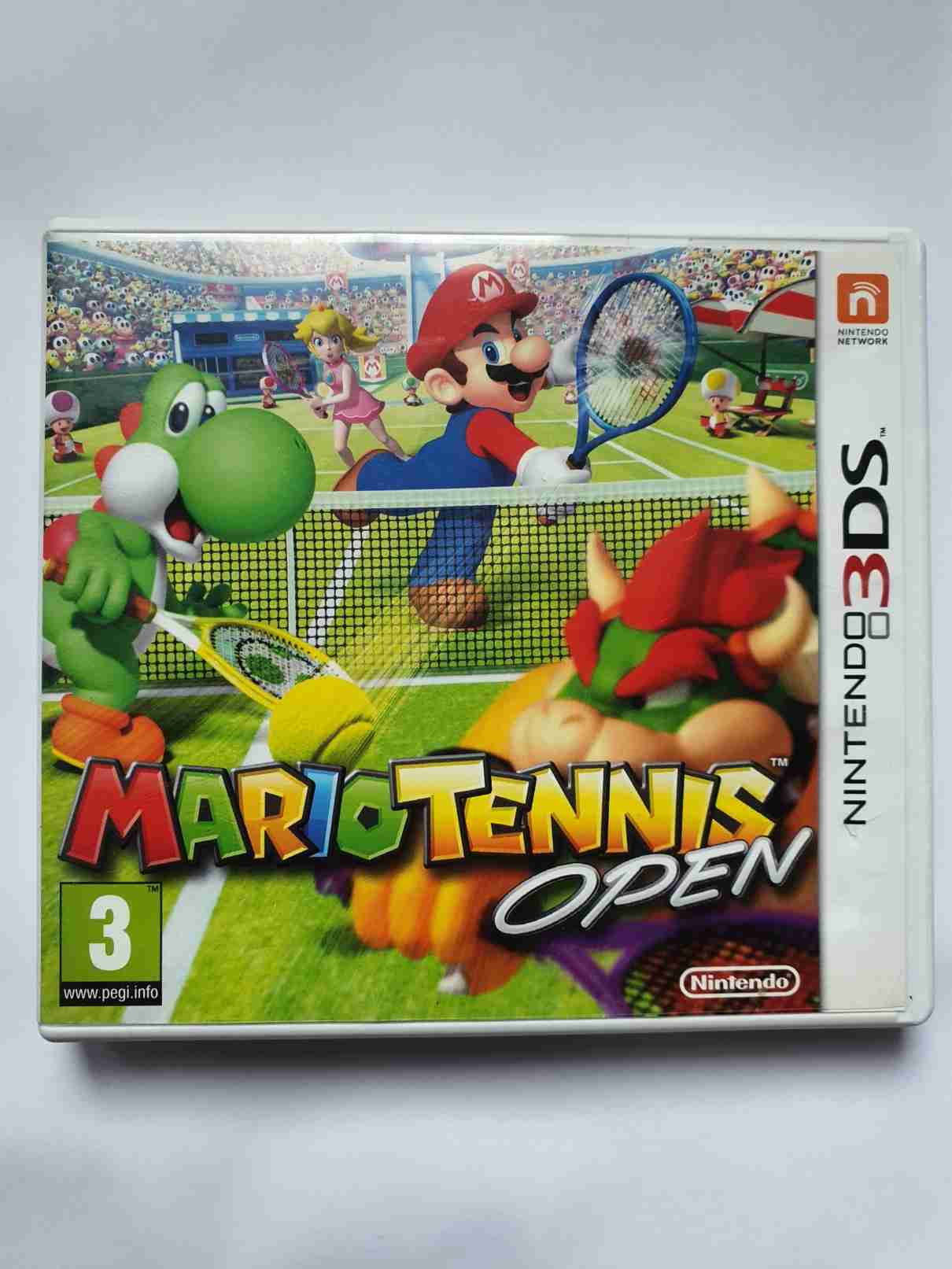 MARIO TENNIS OPEN -EN-
