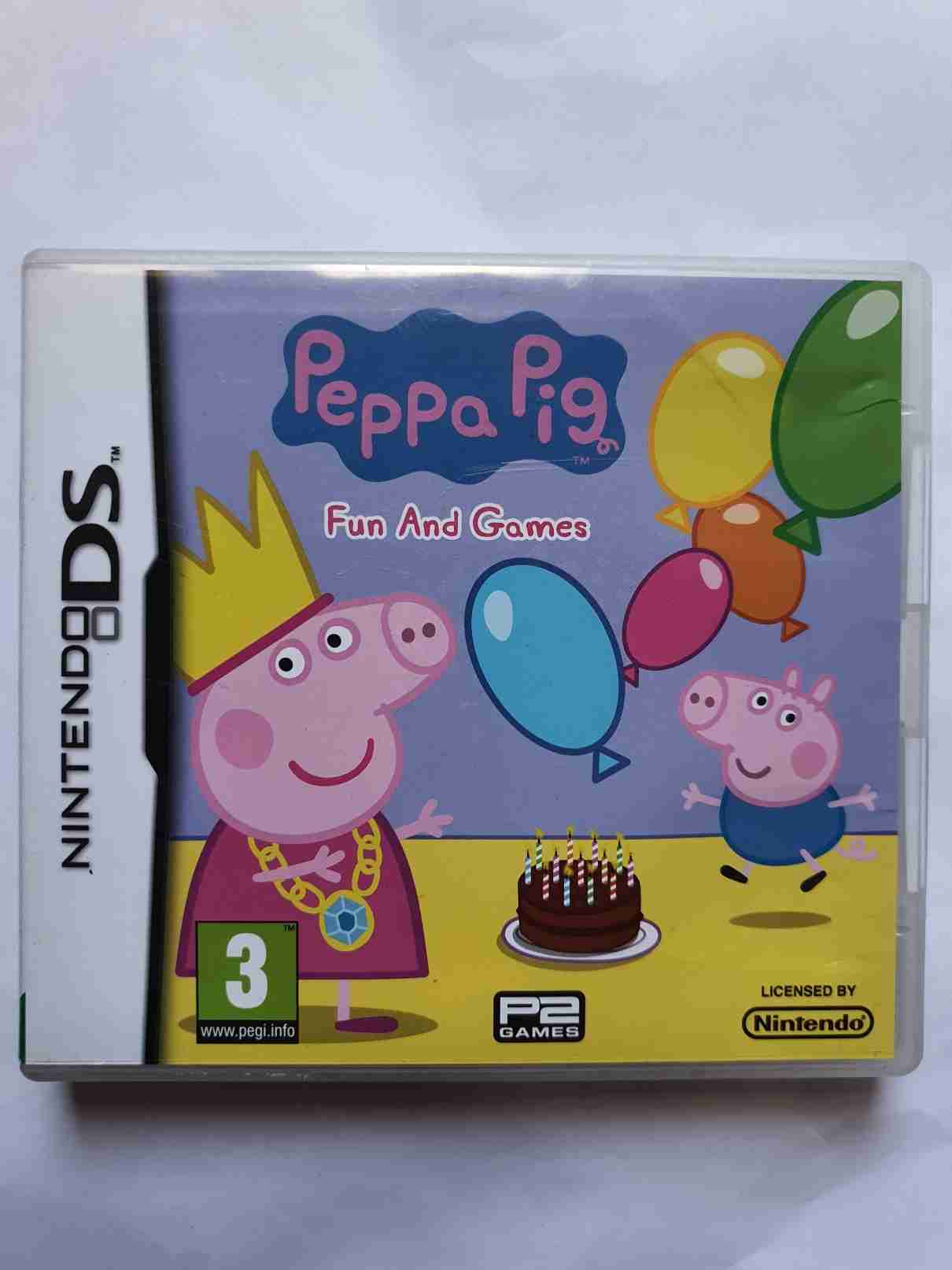 PEPPA PIG FUN AND GAME -EN-