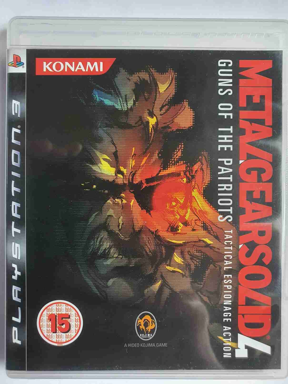 METAL GEAR SOLID 4-GUNS OF THE PATRIOTS-EN-