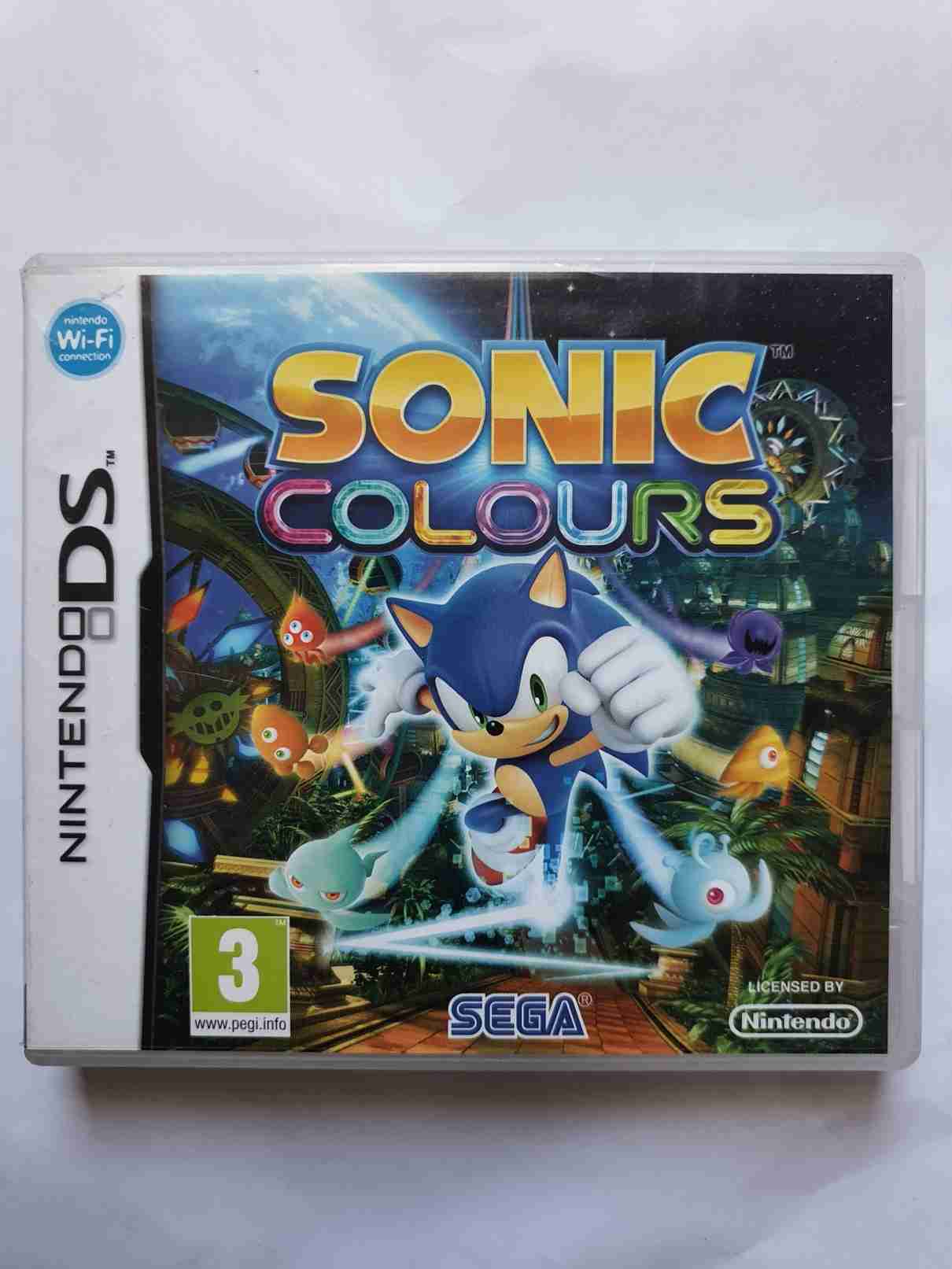SONIC COLOURS -EN-