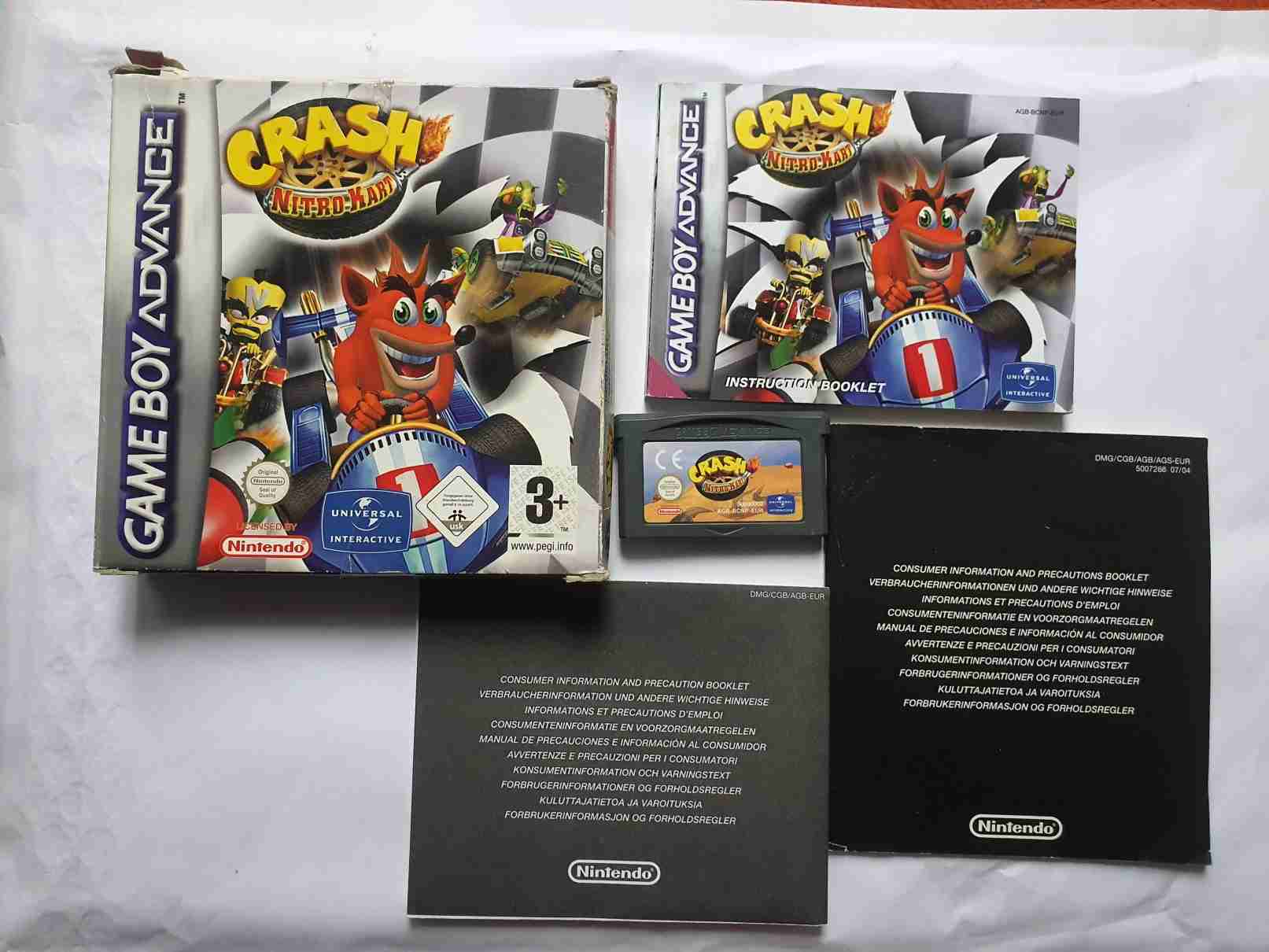 CRASH NITRO KART -EN-