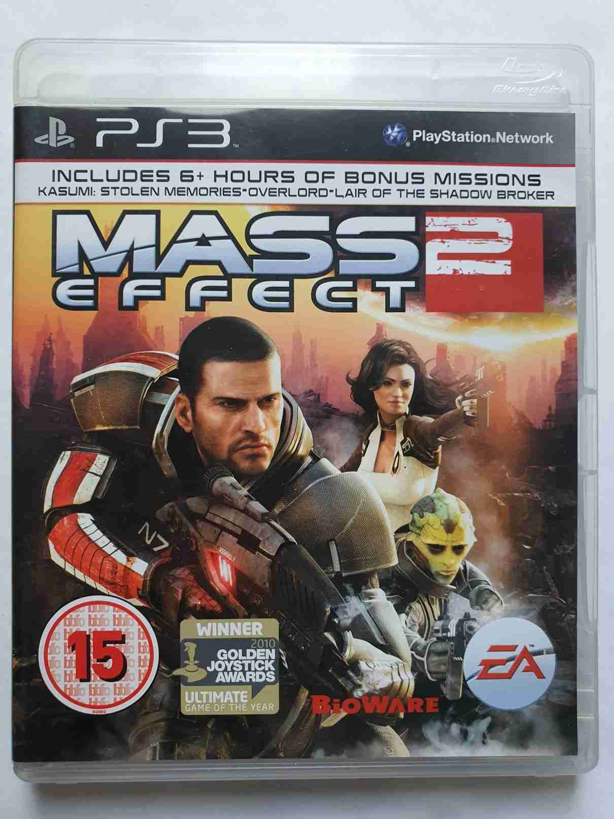 MASS EFFECT 2 -EN-