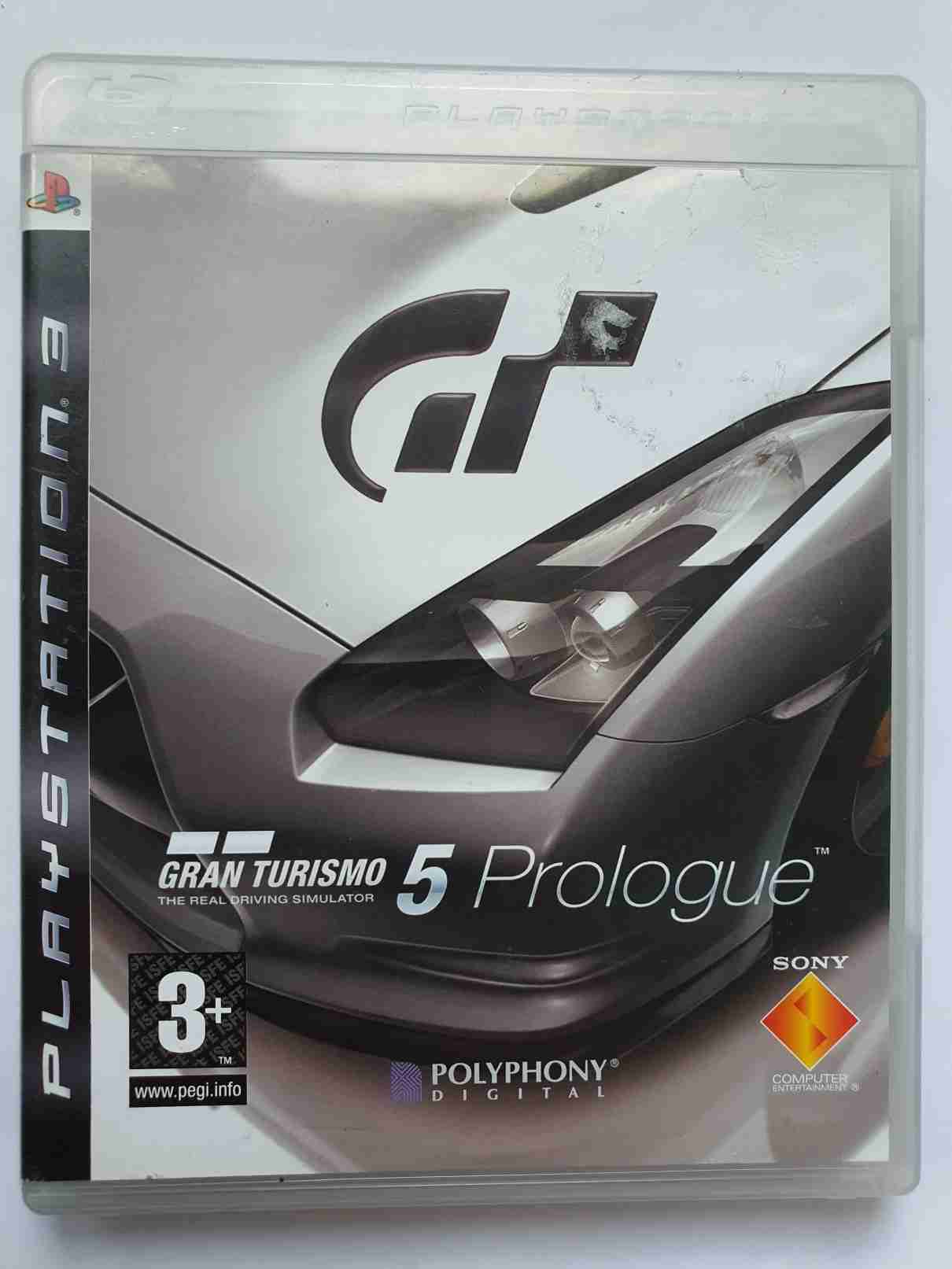 GRAN TURISMO 5 PROLOGUE -EN-