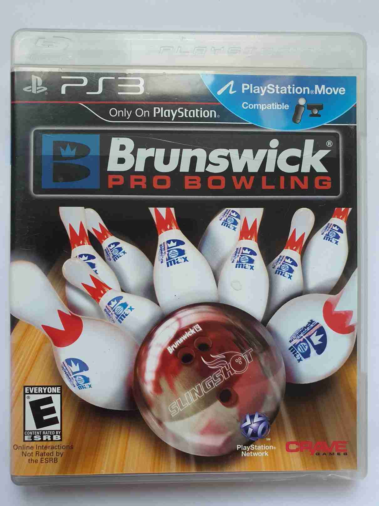 BRUNSWICK PRO BOWLING -USA-