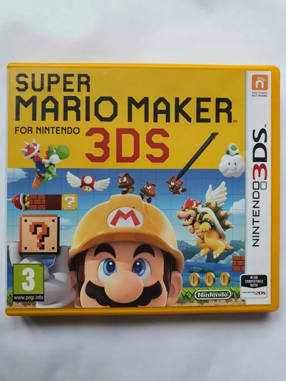 SUPER MARIO MAKER FOR NINTENDO 3DS -EN-