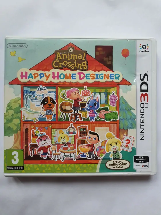ANIMAL CROSSING - HAPPY HOME DESIGNER -EN-