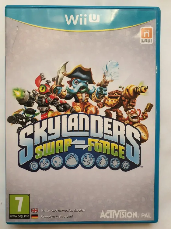SKYLANDERS SWAP FORCE -EN-