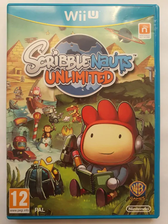 SCRIBBLENAUTS UNLIMITED -EN-