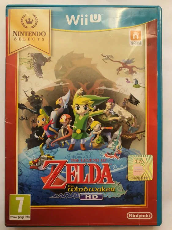 THE LEGEND OF ZELDA - THE WIND WAKER HD -EN-