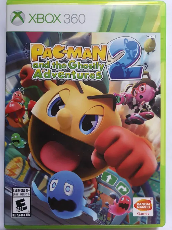 PAC-MAN AND THE GHOSTLY ADVENTURES 2 -EN-
