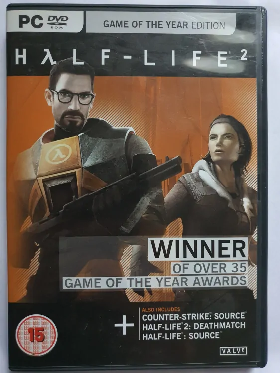 HALF-LIFE 2 GAME OF THE YEAR EDITION -EN-