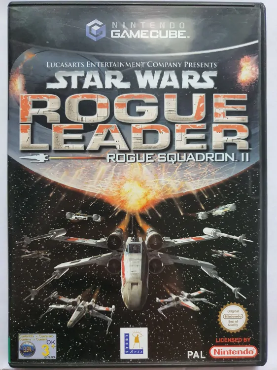 STAR WARS ROGUE LEADER ROGUE SQUADRON 2 -EN-