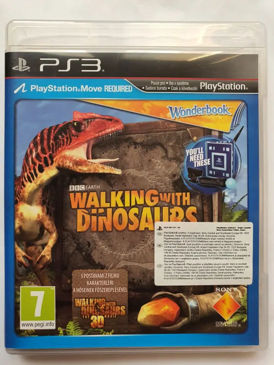 WONDERBOOK - WALKING WITH DINOSAURS -EN-