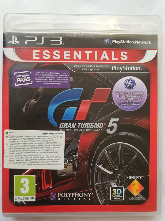 GRAN TURISMO 5 -EN- ESSENTIALS-