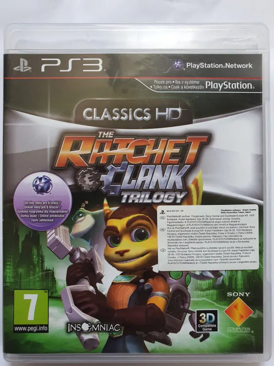 THE RATCHET AND CLANK TRILOGY - EN-
