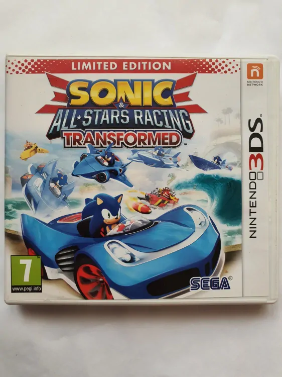 SONIC ALL STARS RACING TRANSFORMED -EN- LIMITED EDITION