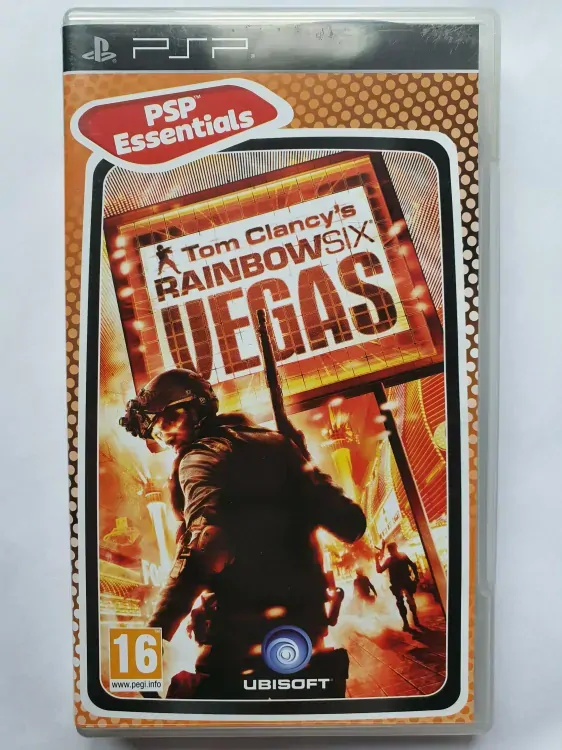 RAINBOW SIX VEGAS -EN- ESSENTIALS